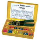 Panduit - Terminal Kit With Crimp Tool, Plastic Bo