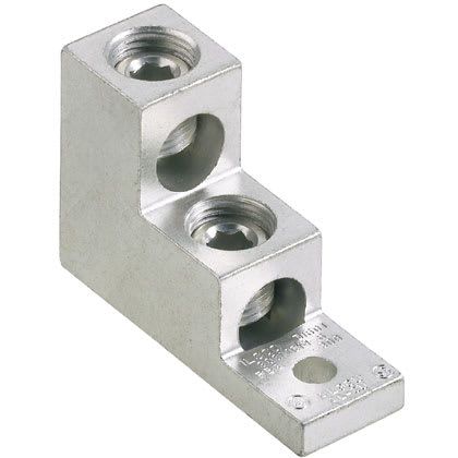 Panduit - Aluminum Mechanical Lug, 1 Hole, Vertica
