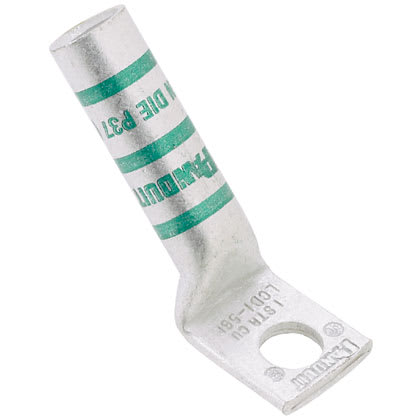 Panduit - Copper Compression Lug, 1 Hole, #8 AWG,