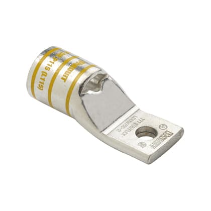 Panduit - Copper Compression Lug, 1 Hole, Flex, 1/