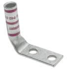 Panduit - Copper Compression Lug, 2 Hole, #6 AWG,