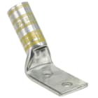 Panduit - Copper Compression Lug, 2 Hole, #6 AWG,