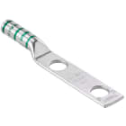 Panduit - Copper Compression Lug, 2 Hole, 2/0 AWG,