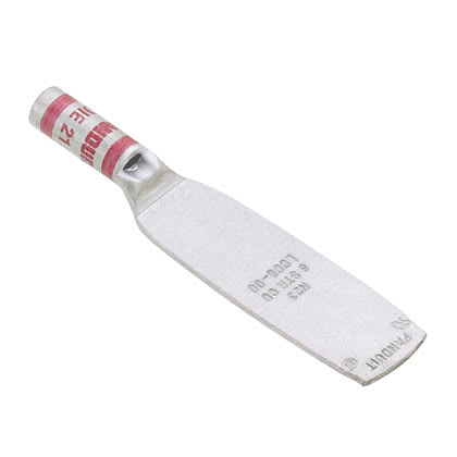 Panduit - Copper Compression Lug, Blank Tongue, 4/
