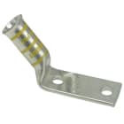 Panduit - Copper Compression Lug, 2 Hole, #6 AWG,