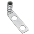 Panduit - Copper Compression Lug, 2 Hole, #1 AWG,