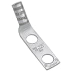 Panduit - Copper Compression Lug, 2 Hole, #2 AWG,