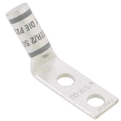 Panduit - Copper Compression Lug, 2 Hole, #8 AWG F