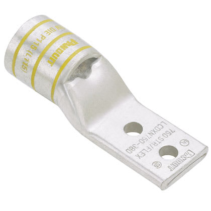 Panduit - Copper Compression Lug, 2 Hole, 777.7 kc
