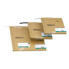 Panduit - Feuillard inox 316 recouvert;25mx12,7mm;Resis. arrachement 2979N;Cdt.1 (rouleau)