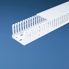 Panduit - Slotted Metric Duct, PVC,25mm x 62mm x 2
