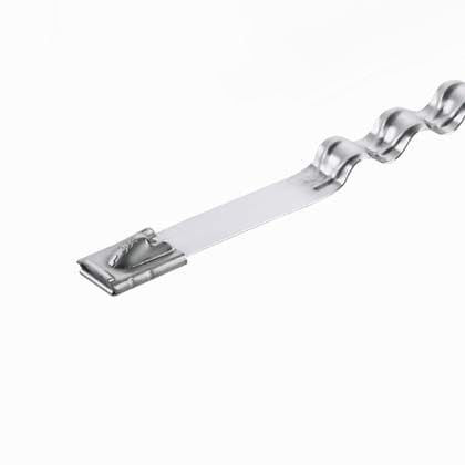 Panduit - Heat Trace MLT Wave Tie, 304 SS, Extra H