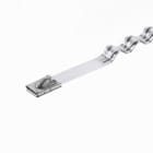 Panduit - Collier ondulé MLT WAVETYinox 304;838x7,9mm;Resistance arrachement 2000N;Cdt:50