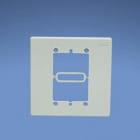 Panduit - Box Adapter, In Wall, White