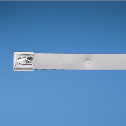 Panduit - Collier MLT inox 304;434x12,7mm;Resistance arrachement 3115N;Cdt:50