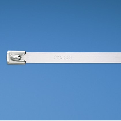 Panduit - Collier MLT inox 321;201x7,9mm;Resistance arrachement 2000N;Cdt:50