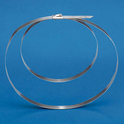 Panduit - MLT Straps, 304 SS, Double Wrap, Super H