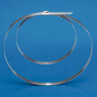 Panduit - Collier inox double boucle 316;749x15,9mm;Epaisseur 0,38mm;Resistance à l'arrach