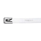 Panduit - Collier MLT aluminium;140x7,9mm;Resistance arrachement 222N;Cdt:50