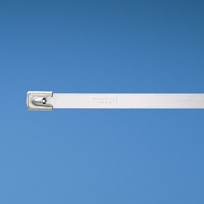 Panduit - Collier MLT inox 316;362x12,7mm;Resistance arrachement 1112N;Cdt:50 (boîte)