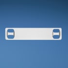 Panduit - Marker Plate, 304 SS, 4 Hole, 3.5" x .7