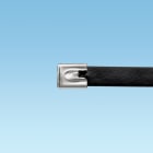 Panduit - Collier MLTFC inox 316 entièrement recouvert;754X15,9mm;Polyester noir;Resistanc