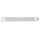 Panduit - Marker Plate, 304 SS, 4 Hole, 3.5" x .38
