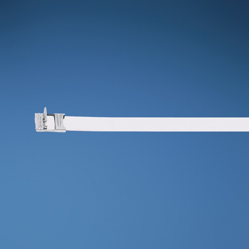 Panduit - MS Strapping, 304 SS, .38" (9.5mm) Wd, 1