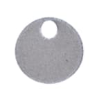 Panduit - Marker Tag, 304 SS, Circle, 1 Hole, 1.50