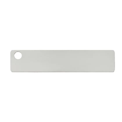 Panduit - Etiquette inox 316;1 trou;89x19x0.25mm;compatibl MIM;Cdt100(sachet)