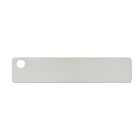 Panduit - Etiquette inox 316;1 trou;89x19x0.25mm;compatibl MIM;Cdt100(sachet)