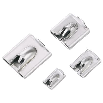Panduit - Custom Banding Tie Head, 316 SS, Fully C