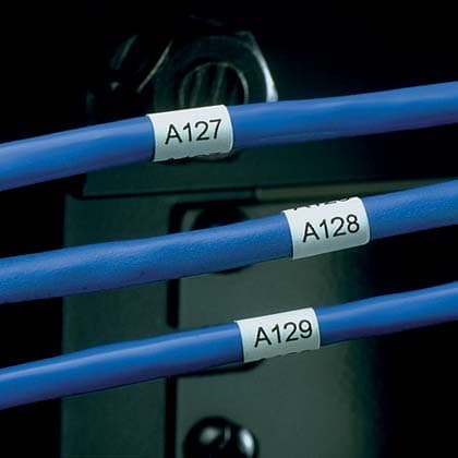 Panduit - Laser/Ink Jet, Network Label, Adhesive P