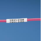 Panduit - Bande continue adhésive en cassette; hauteur 25,4mm; longueur 3,8m; Tissu Vinyle