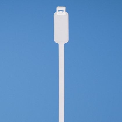 Panduit - Collier PLT;Drapeau;11,1X22,1mm;188X4,7mm;PA 6.6;Naturel;Cdt:500 (sachet)