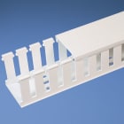 Panduit - Goulotte câblage 1,5x3pouces;blanc sans halogène;ajouter couvercle;Cdt.6pieds