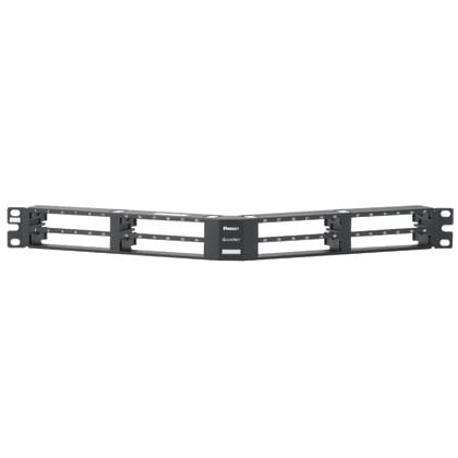 Panduit - QN Patch Panel, Vertical Printed Ports,