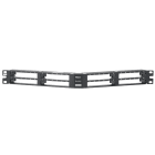 Panduit - QN Patch Panel, Vertical Printed Ports,