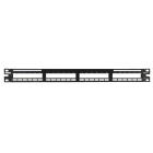 Panduit - QN Patch Panel, Flat, 24 Port, 1RU