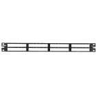 Panduit - QN Patch Panel, Vertical Printed Ports,