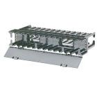 Panduit - Horizontal Cable Manager Front and Rear