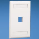 Panduit - NK 1-port, single gang, flush mount face