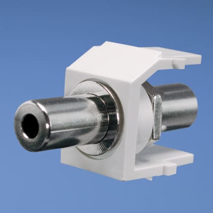 Panduit - NK 3.5mm Stereo Coupler, International G