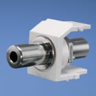 Panduit - NK 3.5mm Stereo Coupler, Electric Ivory