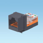 Panduit - NK Cat 5e leadframe jack module - Black