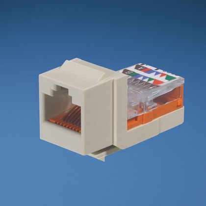 Panduit - NK Cat 5e leadframe jack module - Off Wh
