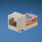 Panduit - NK Cat 5e leadframe jack module - Off Wh