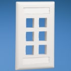 Panduit - Flush Mount Screw-On Faceplates With Lab