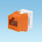Panduit - NK Cat 6 punchdown jack module - Orange