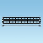 Panduit - NK Modular Patch Panel w/SRB, Flat, 48 P